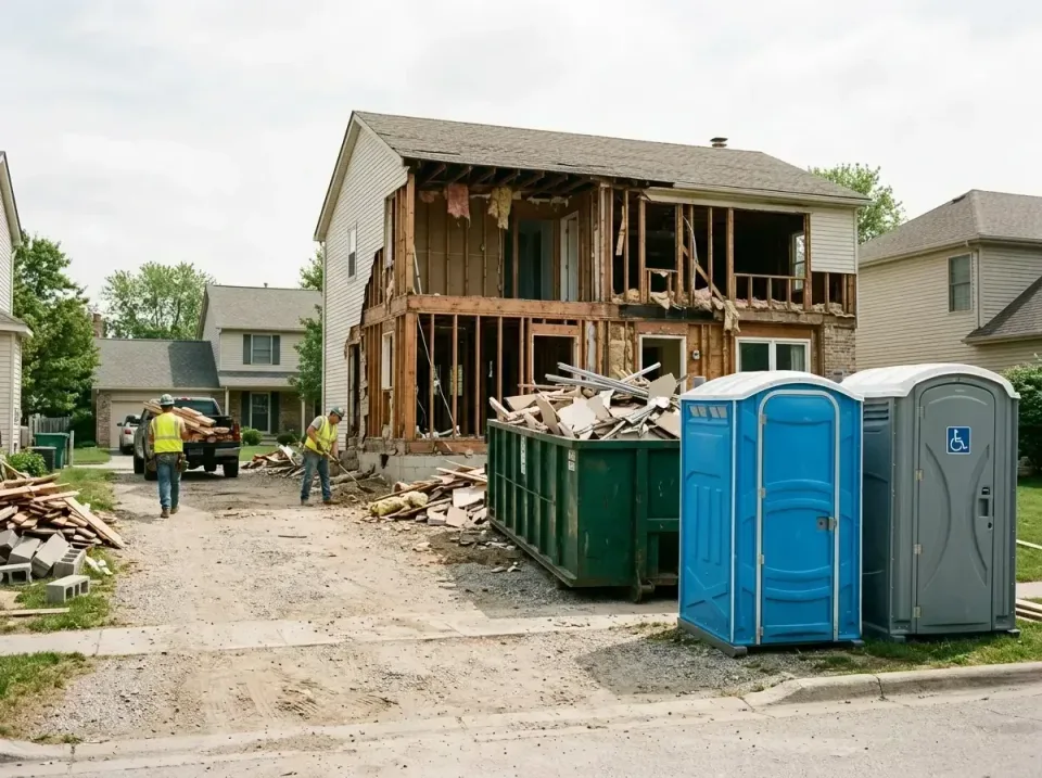 home-renovation-demolition-sit-010 — frequently asked questions, Portable Toilet & Dumpsters Rental in Pageland, SC